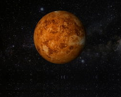 WHAT IS THE POSITION OF THE PLANET VENUS TODAY IN THE HOROSCOPE?
